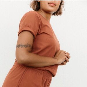 Storq Cinnamon Pocket Tee